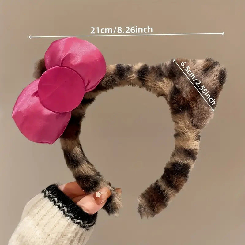 Wholesale Cartoon Style Plush Hair Band